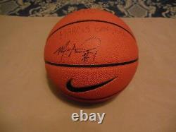Marcus Ginyard Personally Owned UNC Tar Heels Basketball