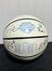 Meeks Britt White Hicks Quad Signed Unc Tarheels 2017 Champs Basketball Jsa