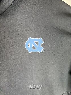 Men's Jordan Brand Black North Carolina UNC Jumpman Sideline Quarter-Zip XL