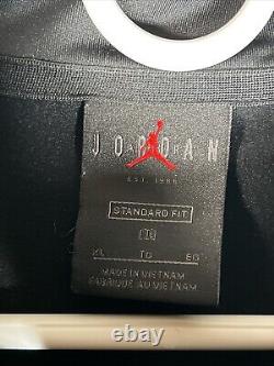 Men's Jordan Brand Black North Carolina UNC Jumpman Sideline Quarter-Zip XL