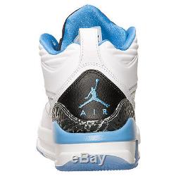 Men's Jordan Oympic 9 Flight 9.5 Off Court Shoes UNC Legend Blue Sz 13 Tar Heel