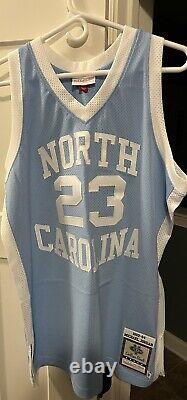 Men's Mitchell & Ness Michael Jordan North Carolina Tar Heels Jersey Size 44 L