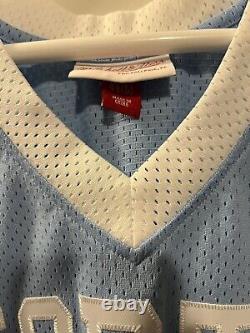 Men's Mitchell & Ness Michael Jordan North Carolina Tar Heels Jersey Size 44 L