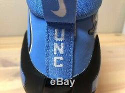 Men's Nike Force Zoom Trout 4 PE Promo UNC Tar Heels Baseball Cleats Size 13