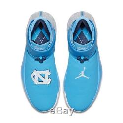 Men's Nike Jordan UNC Carolina Tar Heels Why Not ZERO. 1 Sneakers Shoes Size 10
