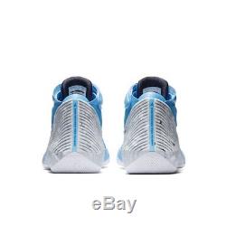 Men's Nike Jordan UNC Carolina Tar Heels Why Not ZERO. 1 Sneakers Shoes Size 10