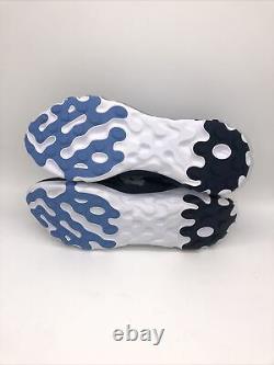 Men's Nike React Element 55 UNC Tarheels Blue CK4852-400 Shoes Size 8