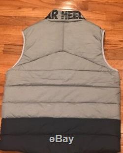 Men's Nike UNC Carolina Tar Heels Player Full-Zip Vest Jacket Large L NWT $120