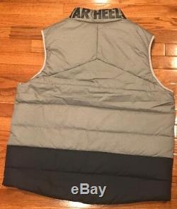 Men's Nike UNC North Carolina Tar Heels Player Full-Zip Vest Jacket XL NWT $120