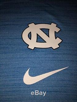Men's Nike UNC University Of North Carolina Tar Heels Player Long Sleeve L, XL
