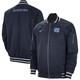Men's North Carolina Tar Heels Unc Nike Full-zip Bomber Jacket Nwt Medium