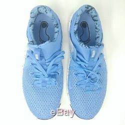 Men's Sz 10.5 Nike Free Trainer TR 8 UNC North Carolina Tar Heels AR0407-400 New