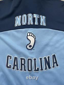 Men's XL Nike Jordan North Carolina UNC Tar Heels Elite Basketball Hoodie