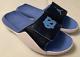 Mens 7 Nike Air Jordan Hydro 7 V2 Unc Tar Heels North Carolina Slides Ct7153-144