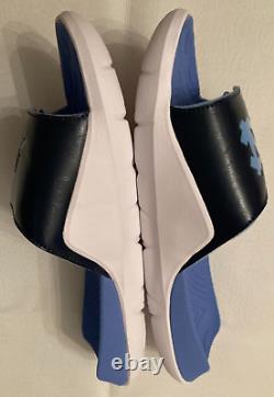 Mens 7 Nike Air Jordan Hydro 7 V2 UNC Tar Heels North Carolina Slides CT7153-144