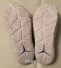 Mens 7 Nike Air Jordan Hydro 7 V2 UNC Tar Heels North Carolina Slides CT7153-144