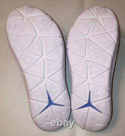 Mens 7 Nike Air Jordan Hydro 7 V2 UNC Tar Heels North Carolina Slides CT7153-144