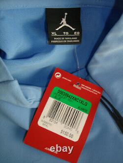 Mens NIKE Jordan Jumpman North Carolina Tar Heels Pullover UNC XL MSRP $150