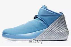 Mens Nike Jordan Why Not Zero 1 UNC Tar Heels AA2510-402 NWB $125 Size 12