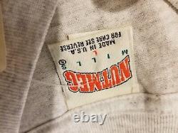 Mens Vintage New Nutmeg North Carolina Tarheels Shirt L Large Grey Gray Cotton