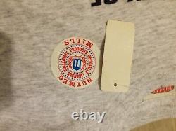 Mens Vintage New Nutmeg North Carolina Tarheels Shirt L Large Grey Gray Cotton