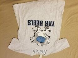 Mens Vintage New Nutmeg North Carolina Tarheels Shirt L Large Grey Gray Cotton