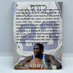 Michael Jordan 1998 Upper Deck Phi Beta Sp Top Prospects Card #j2