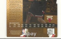 Michael Jordan 2011-12 Upper Deck SP Authentic UNC TARHEELS Game Used Floor Card