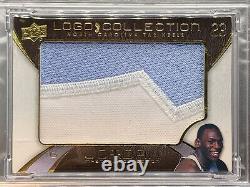 Michael Jordan 2012 Ud Logo Master Collection #19 Psa 7 Nr. Mt. Sick Patch