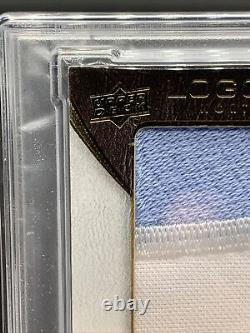 Michael Jordan 2012 Ud Logo Master Collection #19 Psa 7 Nr. Mt. Sick Patch