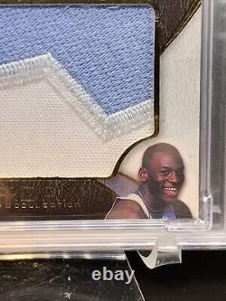 Michael Jordan 2012 Ud Logo Master Collection #19 Psa 7 Nr. Mt. Sick Patch