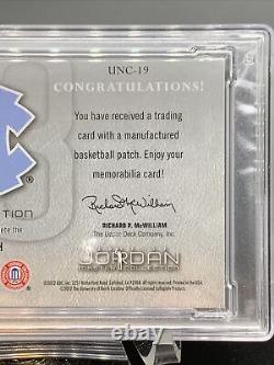 Michael Jordan 2012 Ud Logo Master Collection #19 Psa 7 Nr. Mt. Sick Patch