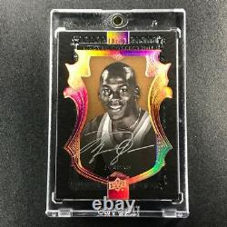 Michael Jordan 2015 Upper Deck Mc-mj Master Collection Autograph Auto /20 Mj