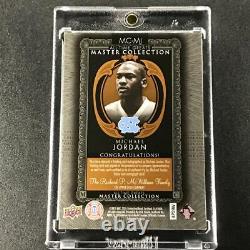 Michael Jordan 2015 Upper Deck Mc-mj Master Collection Autograph Auto /20 Mj