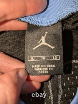 Michael Jordan 23 Nike UNC Black Jersey XL North Carolina Tar Heels Basketball