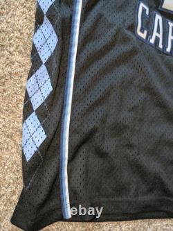 Michael Jordan 23 Nike UNC Black Jersey XL North Carolina Tar Heels Basketball