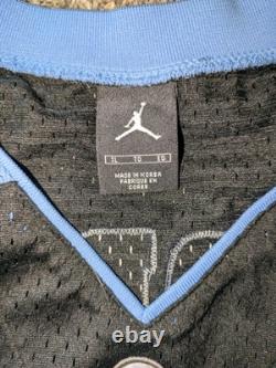 Michael Jordan 23 Nike UNC Black Jersey XL North Carolina Tar Heels Basketball