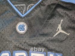 Michael Jordan 23 Nike UNC Black Jersey XL North Carolina Tar Heels Basketball