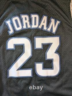 Michael Jordan 23 Nike UNC Black Jersey XL North Carolina Tar Heels Basketball
