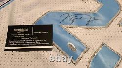 Michael Jordan Autographed White UNC North Carolina Tar Heels Jersey 23 withCOA