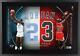 Michael Jordan Chicago Bulls / Unc Tar Heels Signed Framed Upper Deck Photo