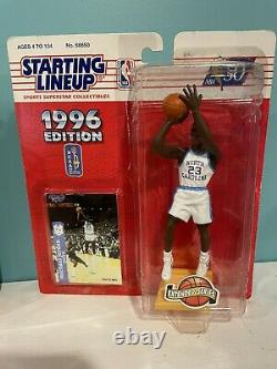 Michael Jordan Custom Starting Lineup Figure UNC Tar Heels Last Shot NCAA