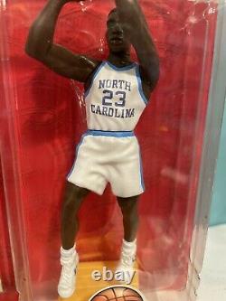 Michael Jordan Custom Starting Lineup Figure UNC Tar Heels Last Shot NCAA