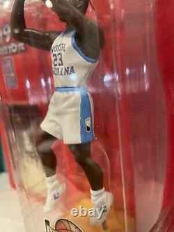 Michael Jordan Custom Starting Lineup Figure UNC Tar Heels Last Shot NCAA