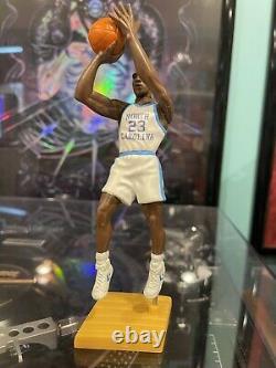 Michael Jordan Custom Starting Lineup Figure UNC Tar Heels Last Shot NCAA