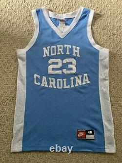 Michael Jordan Nike North Carolina Tar Heels Basketball Jersey, UNC, Vintage