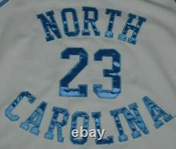Michael Jordan North Carolina Tar Heels UNC Nike Air Jordan Basketball Jersey M