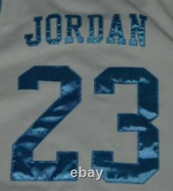 Michael Jordan North Carolina Tar Heels UNC Nike Air Jordan Basketball Jersey M