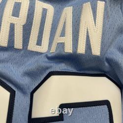 Michael Jordan North Carolina Tar Heels UNC Nike Jordan Limited Jersey Large
