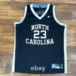 Michael Jordan North Carolina UNC Tar Heels Nike Swingman Basketball Jersey XL